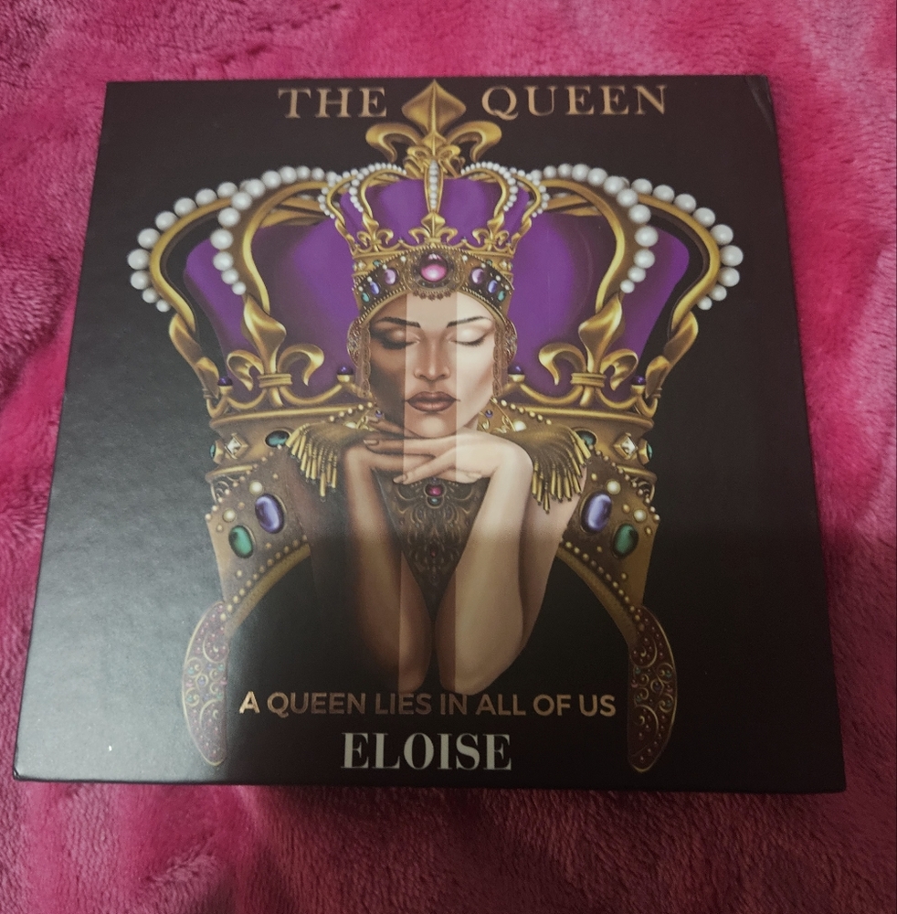 Eloise Beauty The Queen 20 Shade Eyeshadow Palette NIB